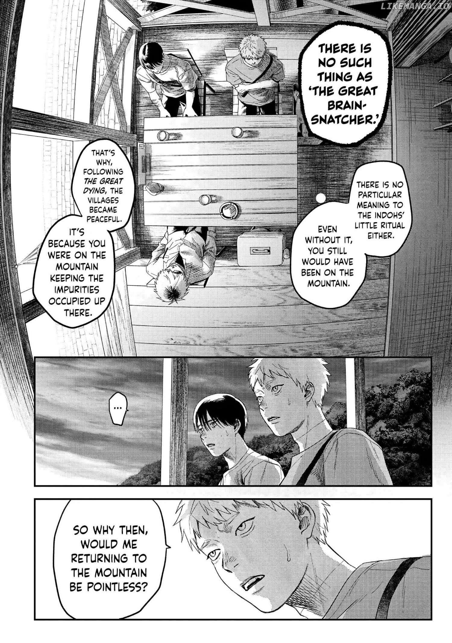 The Summer Hikaru Died, Chapter 27 image 12